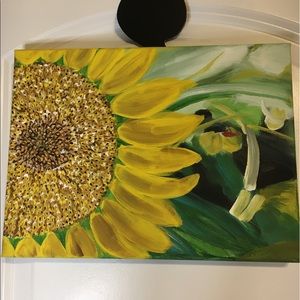 Sunflower painting